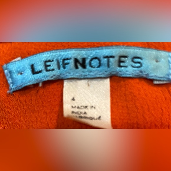 Anthropologie | Leifnotes
Leifsdottir Espejoa Embellished Embroidered Mini Dress - Picture 9 of 9